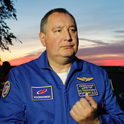Vladimir Putin och Dmitrij Rogozin TT
