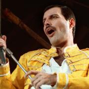 Freddie Mercury Juli 1986