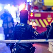 Arkivbild från en tidigare brand i år.