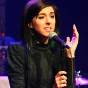 Christina Grimmie i mars.