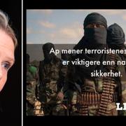 Sylvi Listhaug.