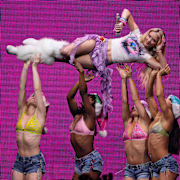 Zara Larsson under ett framträdande i december. 