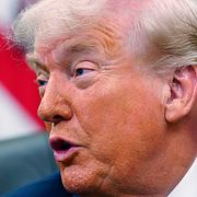 USA:s president Donald Trump.