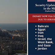 Explosion i Beirut/Amerikanska UD:s varning.