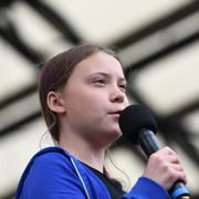 Greta Thunberg. Arkivbild.