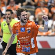 Kristianstad Anton Hallbäck i en tidigare match.