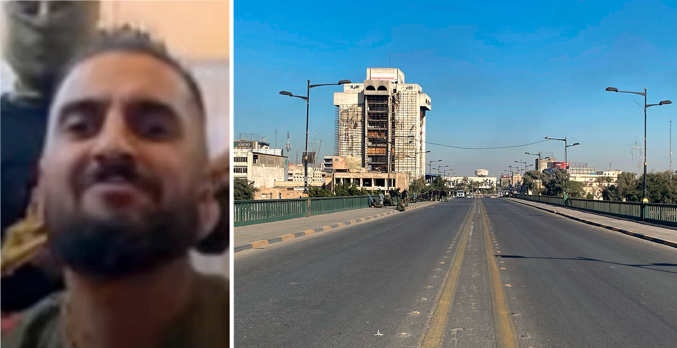 Mustafa Aljiburi/Bagdad.