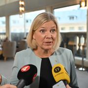 Socialdemokraternas partiledare Magdalena Andersson.