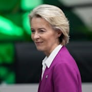 Illustrationsbild. EU-chefen Ursula von der Leyen.