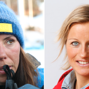 Charlotte Kalla och Vibeke Skofterud.