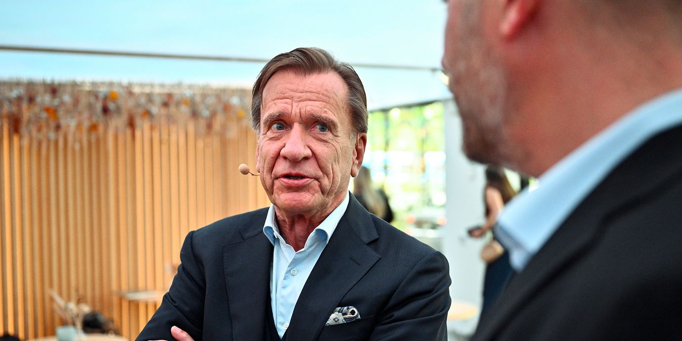 
Volvo Cars vd Håkan Samuelsson.