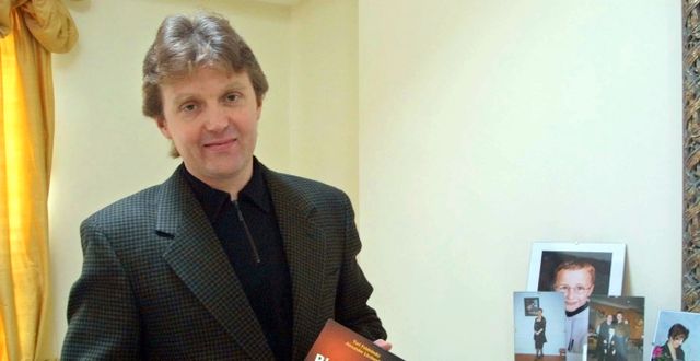 Aleksandr Litvinenko. Alistair Fuller / TT NYHETSBYRÅN