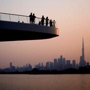 Dubai står som värd för COP28-toppmötet som inleds på torsdag. Arkivbild.