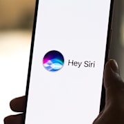 Röstassistenten Siri.