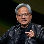 Jensen Huang, vd på Nvidia. 