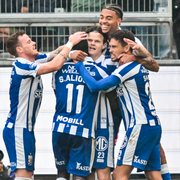 IFK Göteborg vann med 1–0. 