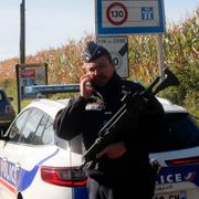 Arkivbild. Fransk polis. 