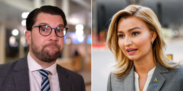 Ledare: Vansinniga utspel av Åkesson och Busch