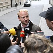 Arkivbild: Douglas Thor, ordförande för Moderata Ungdomsförbundet.