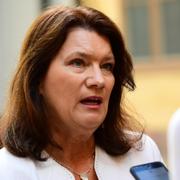 Utrikesminister Ann Linde.