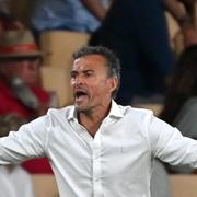 Spaniens förbundskapten Luis Enrique. 