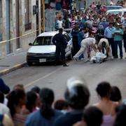 Arkivbild. Mord i Honduras. 