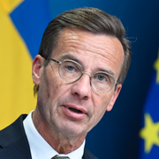 Statsminister Ulf Kristersson(M).