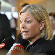 Socialdemokraternas partiledare Magdalena Andersson.