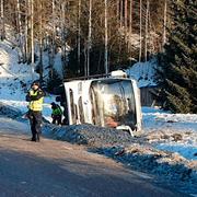 Den välta bussen.