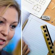 Lärarförbundets ordförande Johanna Jaara Åstrand.