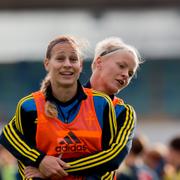 Charlotte Rohlin och Nilla Fischer