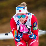 Anne Kjersti Kalvå under Tour de Ski.