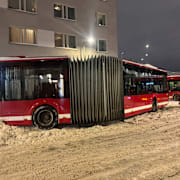 Bild från tidigare busstrul i Stockholm.
