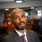 Mohamed Ali, riksdagsledamot för Vänsterpartiet.