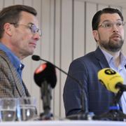 Kristersson och Åkesson.