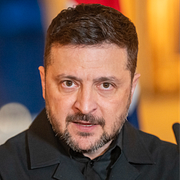 Ukrainas president Volodymyr Zelenskyj.