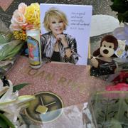 Joan Rivers stjärna i Hollywood