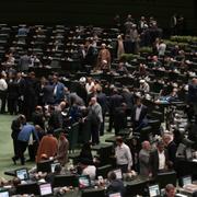 Iranska parlamentet.