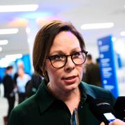 Utrikesminister Maria Malmer Stenergard (M). 
