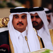 Qatars emir Al Thani.