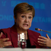 Kristalina Georgieva. 