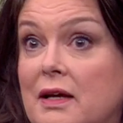 Carina Lundberg Markow i Aktuellt. 