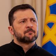 Ukrainas president Volodymyr Zelenskyj. 