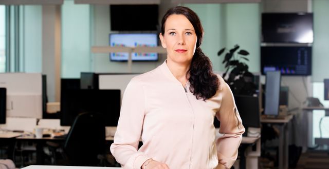 Annika Winsth, chefekonom Nordea. Magnus Sandberg