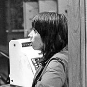 Skådespelarna Janne ”Loffe” Carlsson och Lena-Maria Gårdenäs.