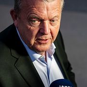 Lars Løkke Rasmusen.