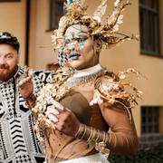 Petter Wallenberg och Rainbow Riots India spelar på lördag på Stockholm Prides stora scen.