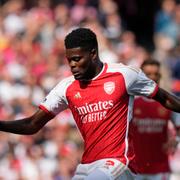 Thomas Partey. 