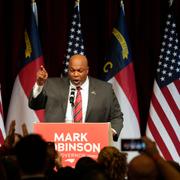 Mark Robinson.