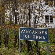 Fållöknagården utanför Malmköping.